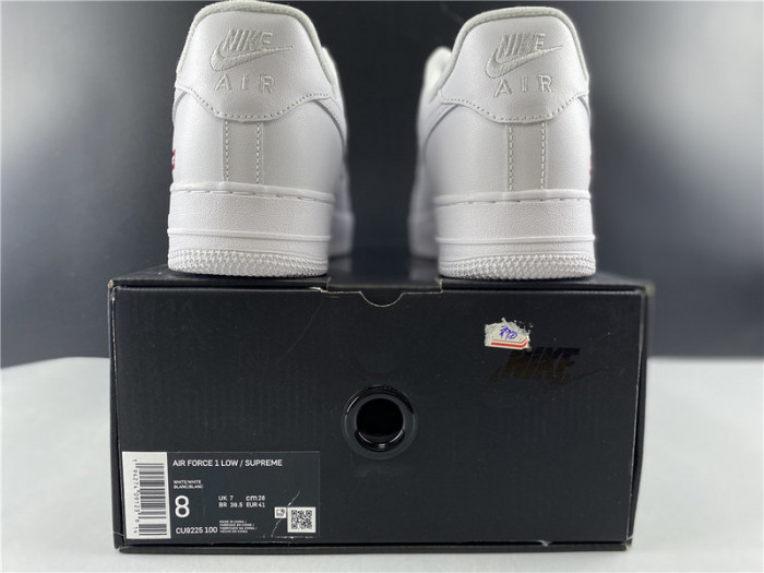 nike air force 1 low white cu9225-100