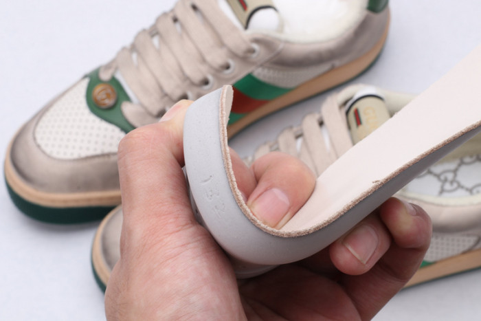 G*u*i ace embroidered low-top sneaker