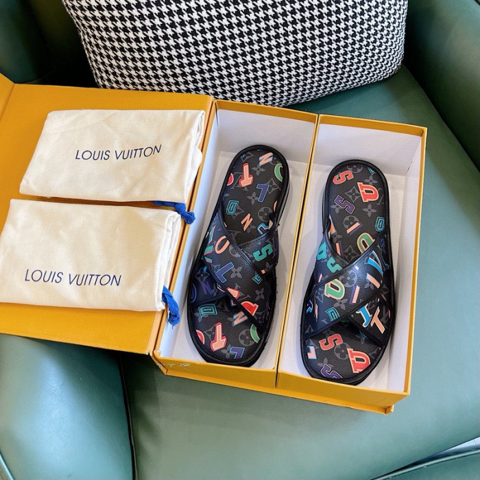 loui vuitto slippers