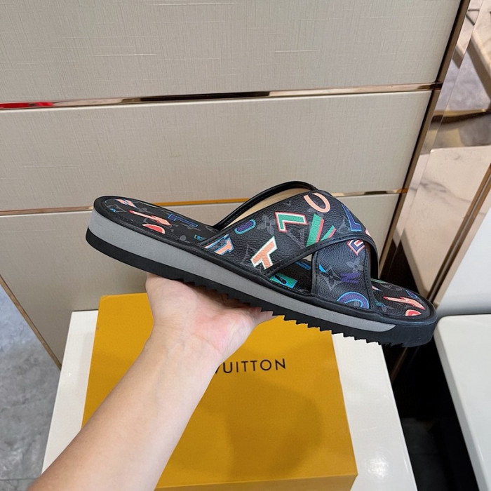 loui vuitto slippers