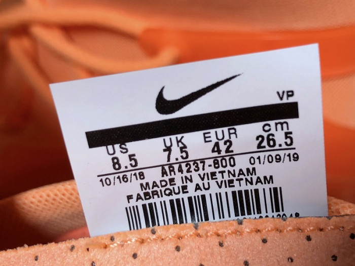 air fear of god 1 orange pulse  ar4237-800