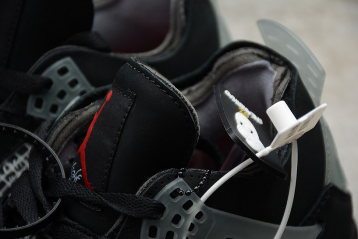 ofw x air jordan 4 “bred” cv9388-001