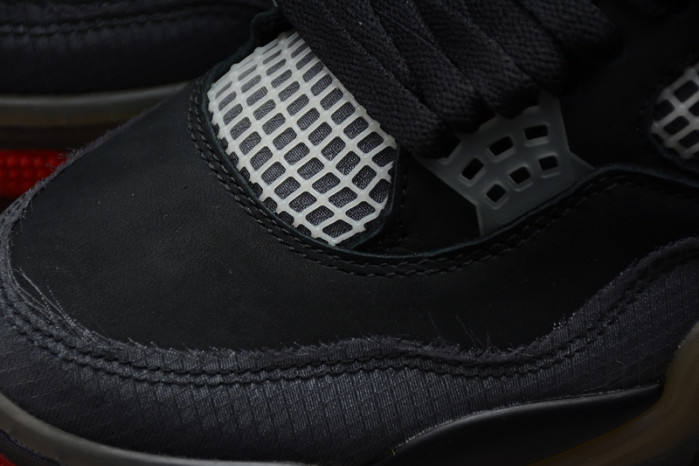 ofw x air jordan 4 “bred” cv9388-001