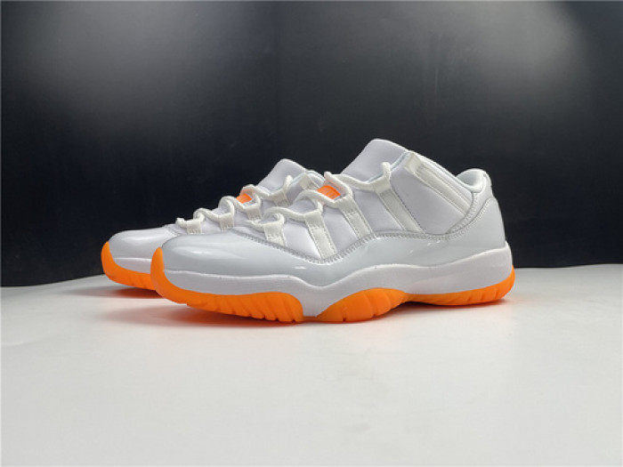 jordan 11 retro low bright citrus (w) - ah7860-139