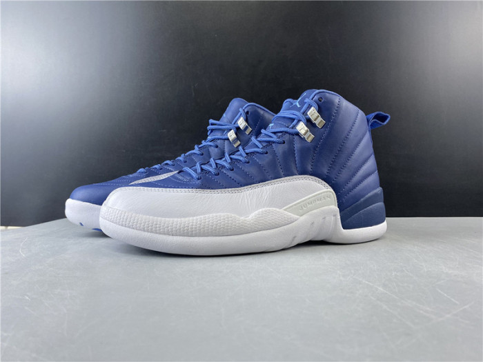 air jordan 12 retro stone blue 130690-404