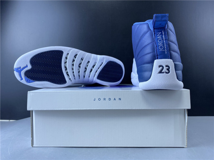 air jordan 12 retro stone blue 130690-404
