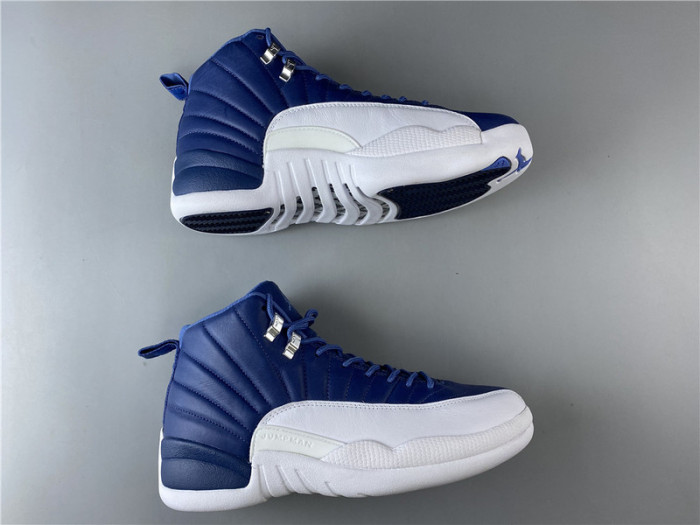 air jordan 12 retro stone blue 130690-404