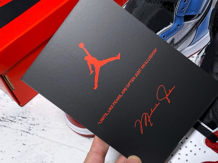 air jordan 1 unc to chicago fearless ck5666-100