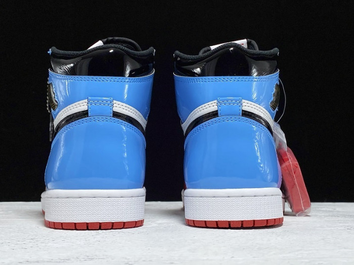 air jordan 1 unc to chicago fearless ck5666-100