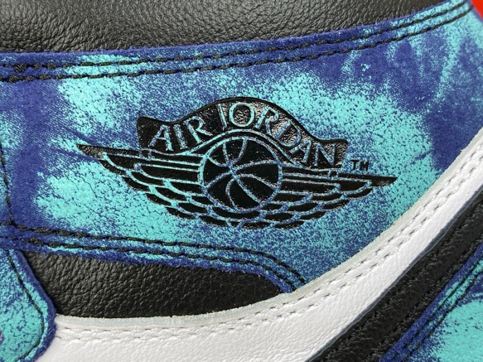 air jordan 1 retro high tie dye cd0461-100