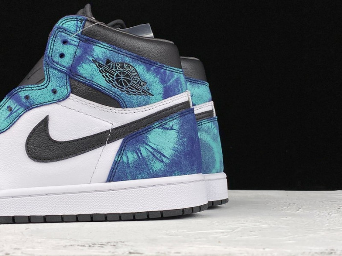 air jordan 1 retro high tie dye cd0461-100