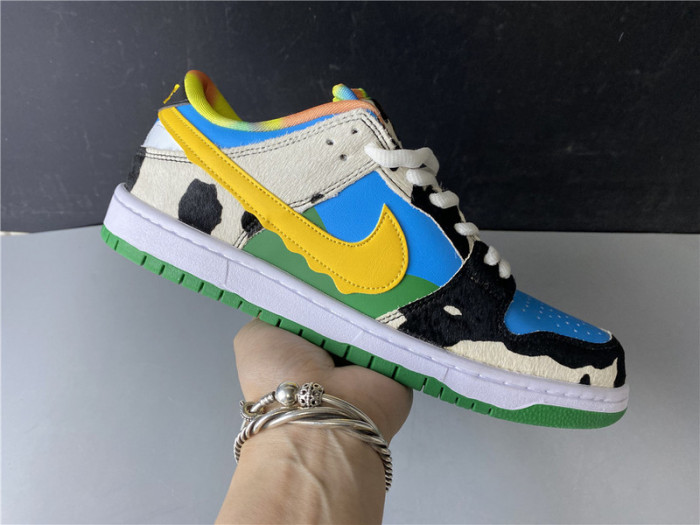 nike sb dunk low ben & jerry