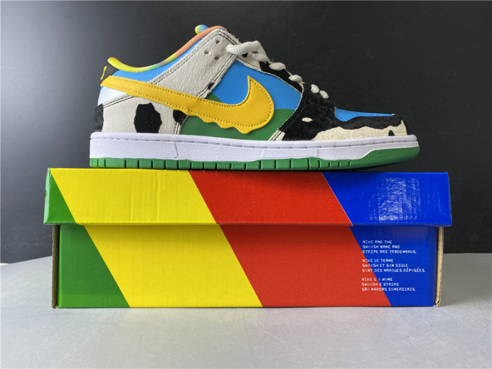 nike sb dunk low ben & jerry
