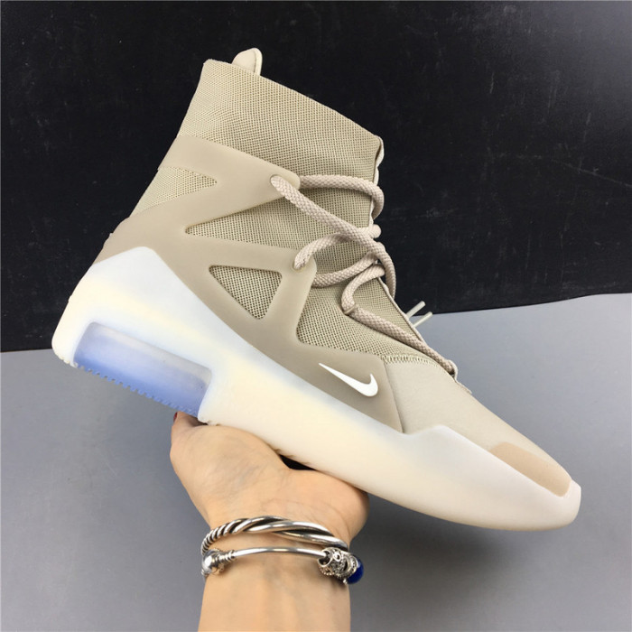 nike air fear of god 1  oatmeal  ar4237-900