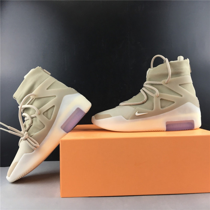 nike air fear of god 1  oatmeal  ar4237-900