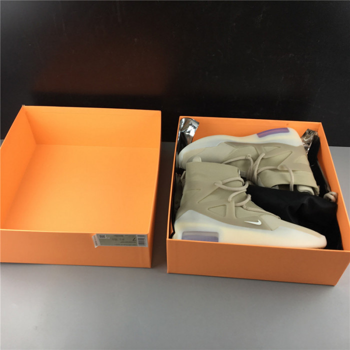 nike air fear of god 1  oatmeal  ar4237-900