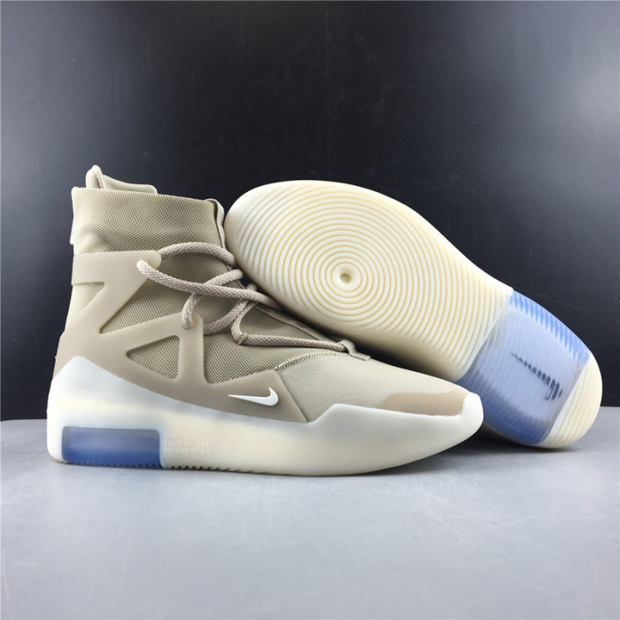 nike air fear of god 1  oatmeal  ar4237-900