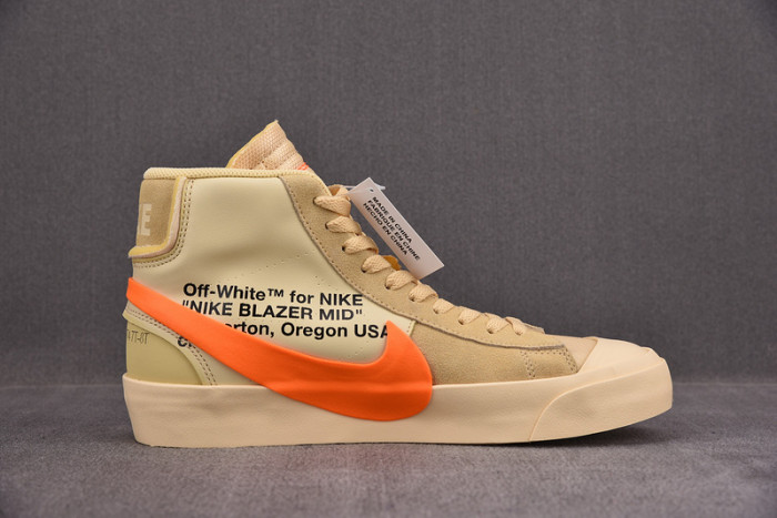 nike blazer mid ofw all hallow