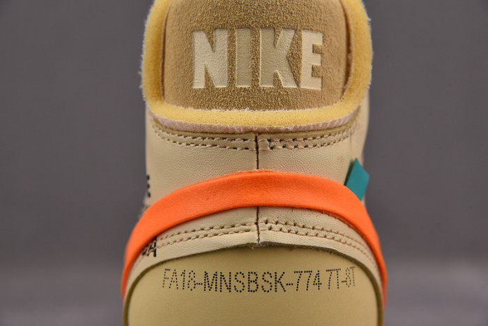 nike blazer mid ofw all hallow