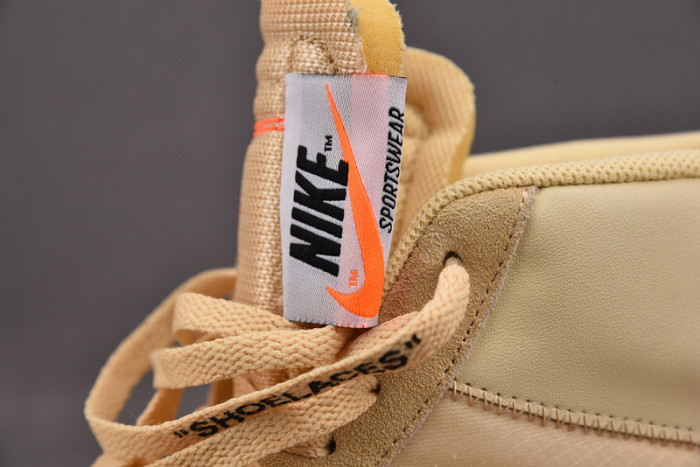 nike blazer mid ofw all hallow