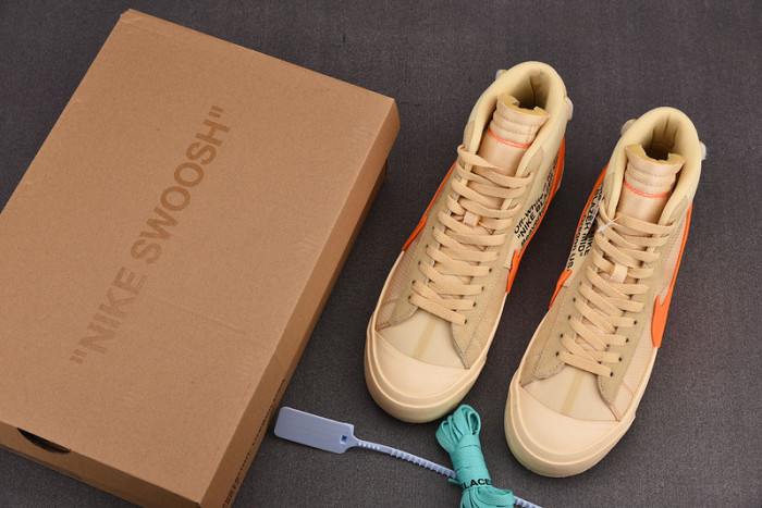 nike blazer mid ofw all hallow