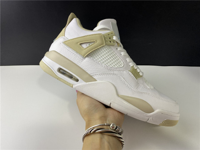 air jordan 4 retro sand 2017 (gs) 487724-118