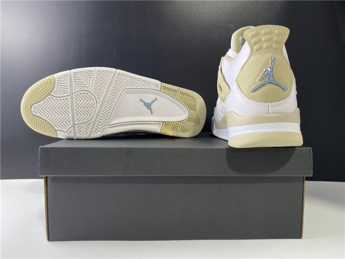 air jordan 4 retro sand 2017 (gs) 487724-118