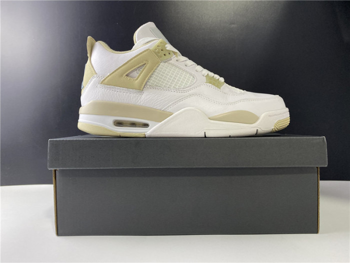 air jordan 4 retro sand 2017 (gs) 487724-118