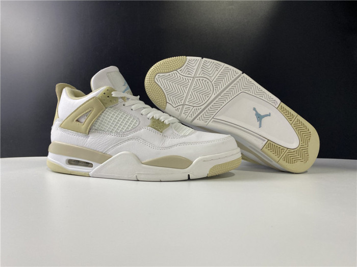 air jordan 4 retro sand 2017 (gs) 487724-118