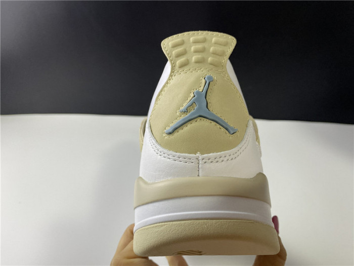 air jordan 4 retro sand 2017 (gs) 487724-118