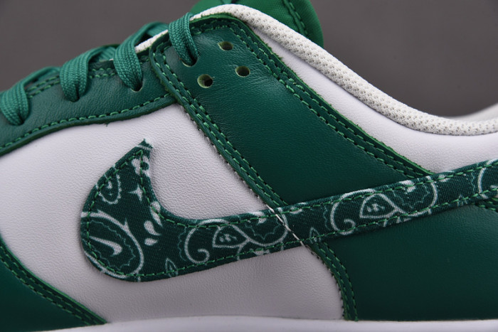 nike dunk low essential paisley pack green - dh4401-102
