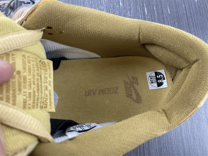 nike sb dunk low wheat - 883232-700