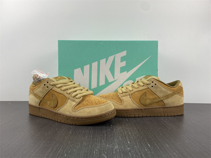 nike sb dunk low wheat - 883232-700