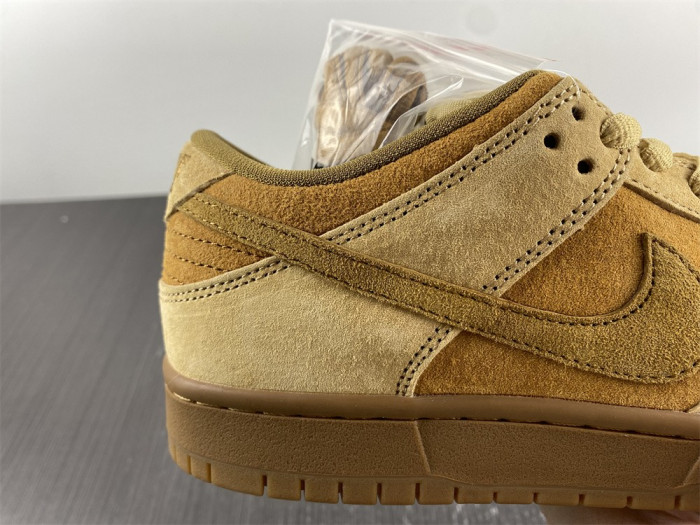 nike sb dunk low wheat - 883232-700
