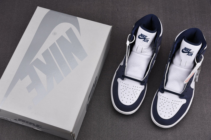 air jordan 1 retro high midnight navy (2020) dc1788-100