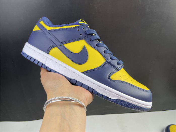nike dunk low michigan - dd1391-700