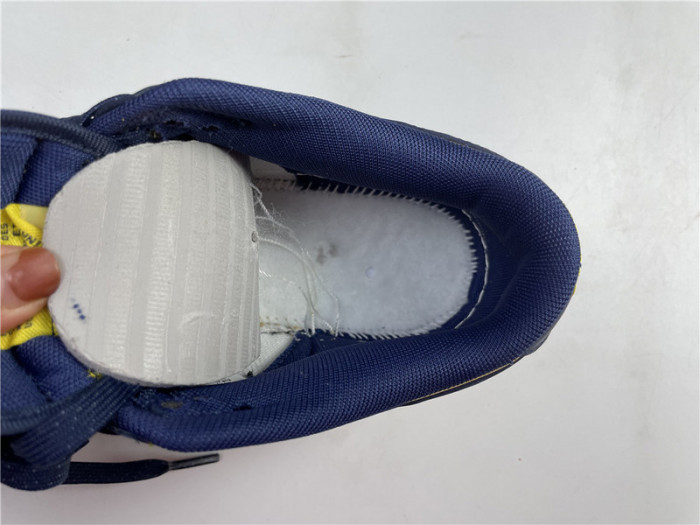 nike dunk low michigan - dd1391-700