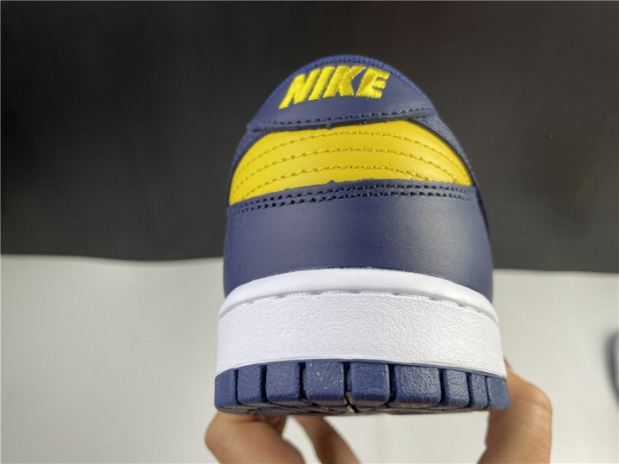 nike dunk low michigan - dd1391-700