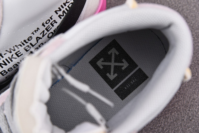 nike blazer mid "off-white serena williams" aa3832 002