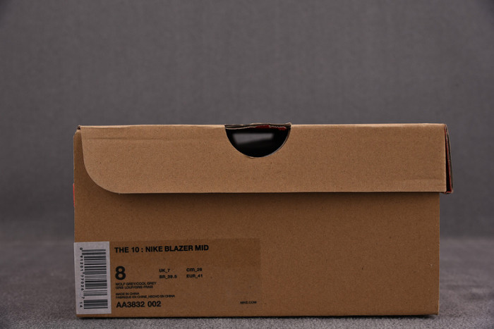 nike blazer mid "off-white serena williams" aa3832 002