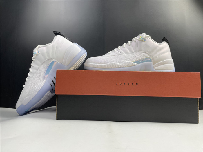 air jordan 12 low "easter" db0733-190