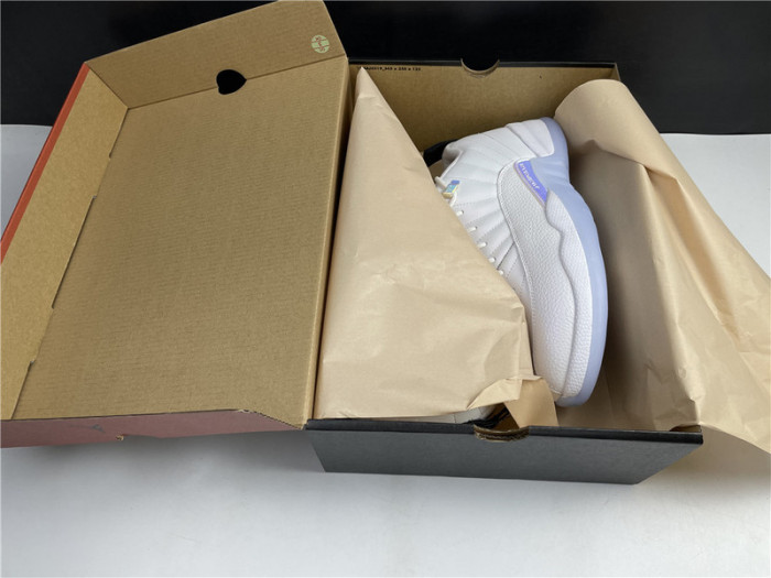 air jordan 12 low "easter" db0733-190