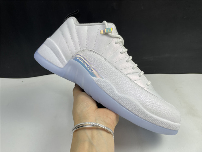 air jordan 12 low "easter" db0733-190