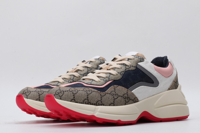 G*u*i rhyton vintage trainer sneaker 620185 99wf0 4371