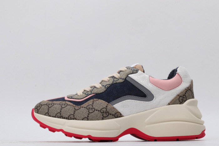 G*u*i rhyton vintage trainer sneaker 620185 99wf0 4371