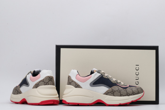 G*u*i rhyton vintage trainer sneaker 620185 99wf0 4371