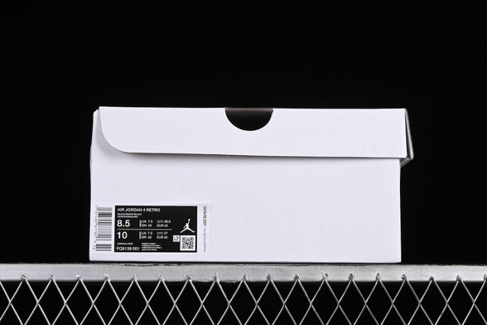 air jordan 4 retro“white thunder” fq8138-001