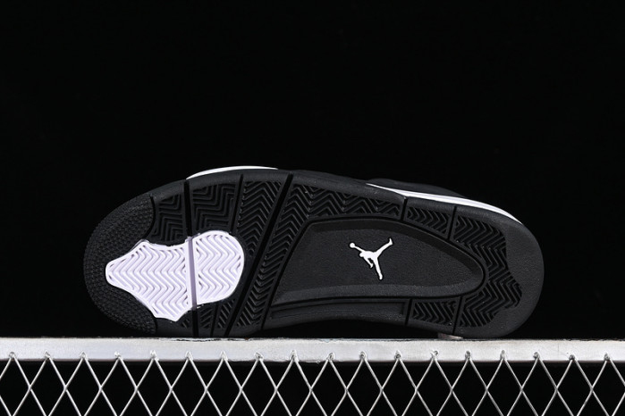 air jordan 4 retro“white thunder” fq8138-001