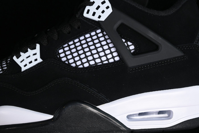air jordan 4 retro“white thunder” fq8138-001