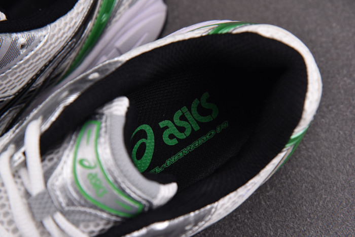 As*ic*s gel kayano 14 white malachite green 1201a019-110